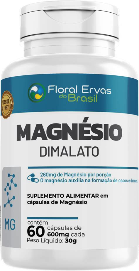 magnésio dimalato engorda